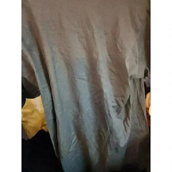 David Bowie Unisex T-Shirt Lightning Bolt Ziggy NWOT Sz L Excellent BBB - Picture 2 of 4